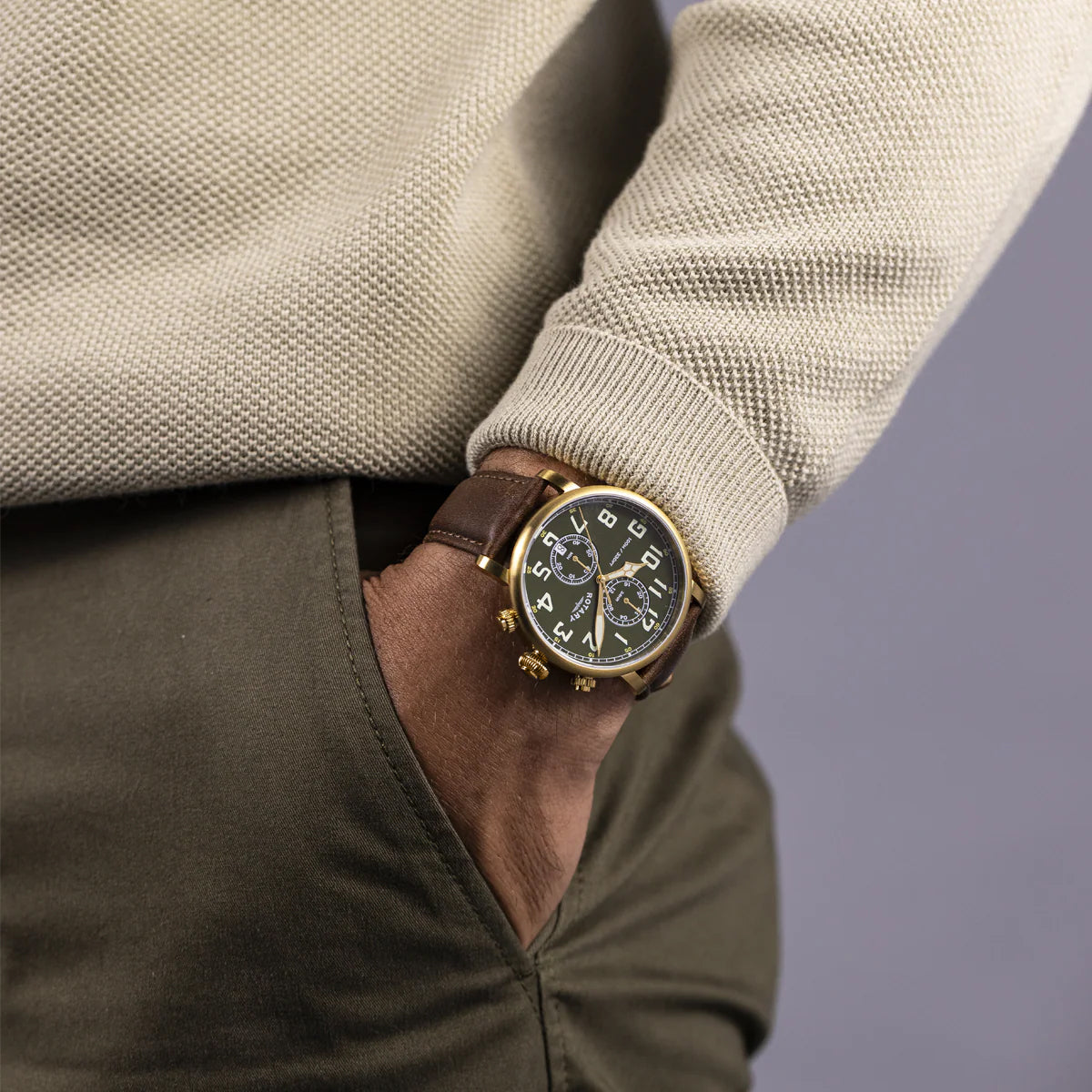 Rotary Apex100 Pilot Watch - RGS10002/24