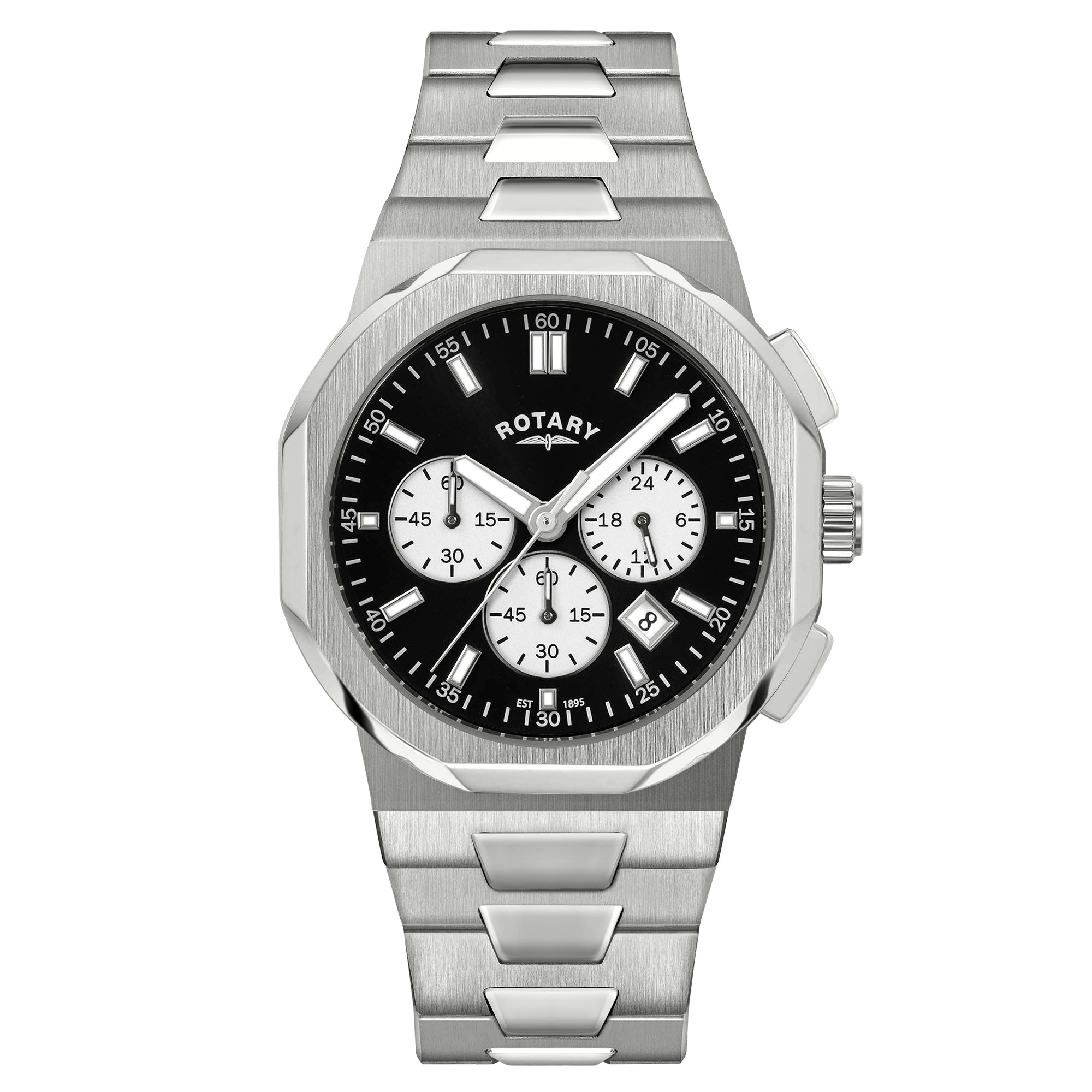 Rotary Regent Chronograph Watch - GB05450/65