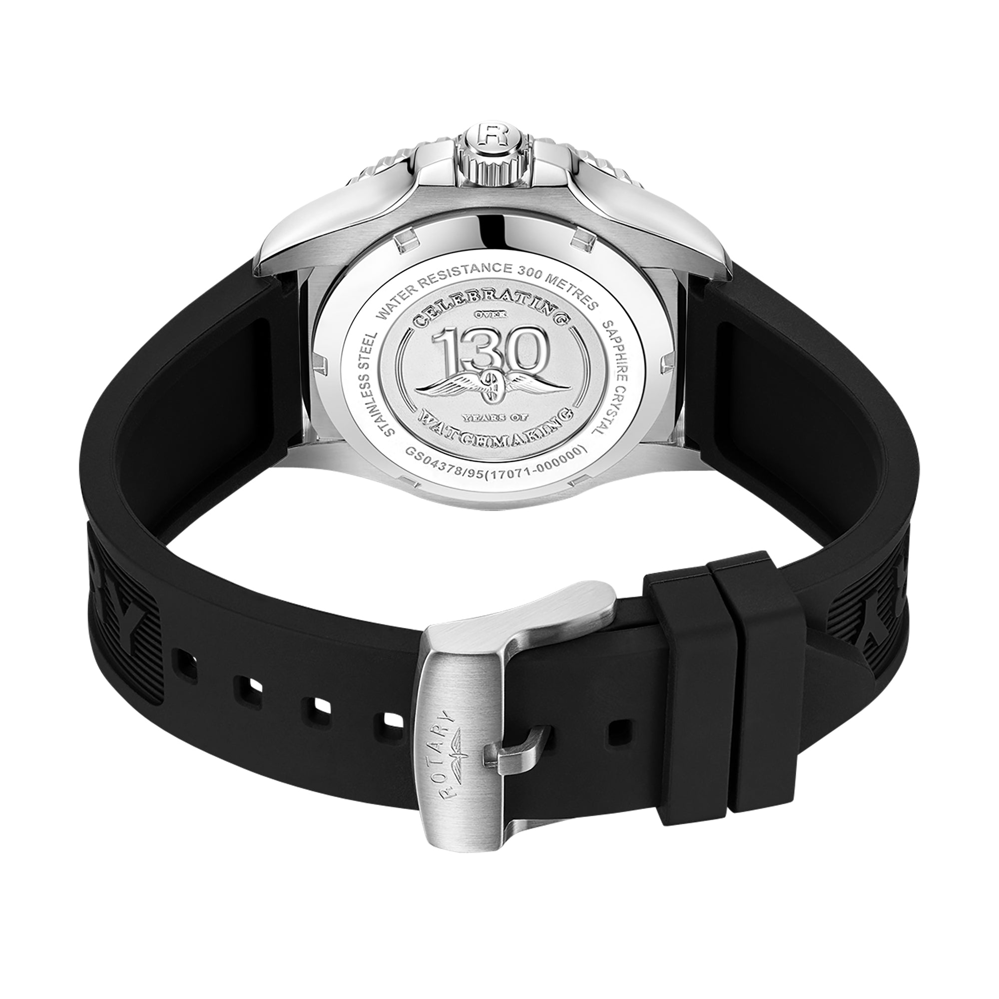 Rotary Seamatic 300 GMT Automatic Watch - GS04378/95