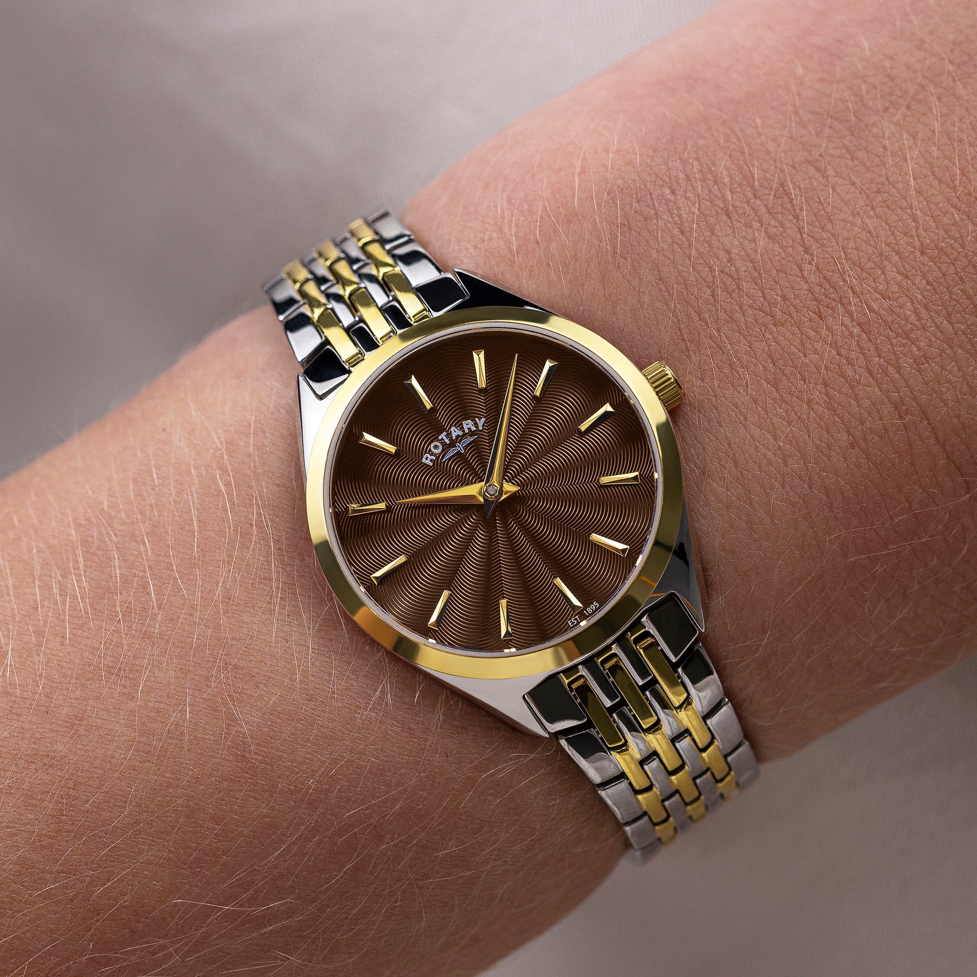 Rotary Ultra Slim Watch - LB08011/49