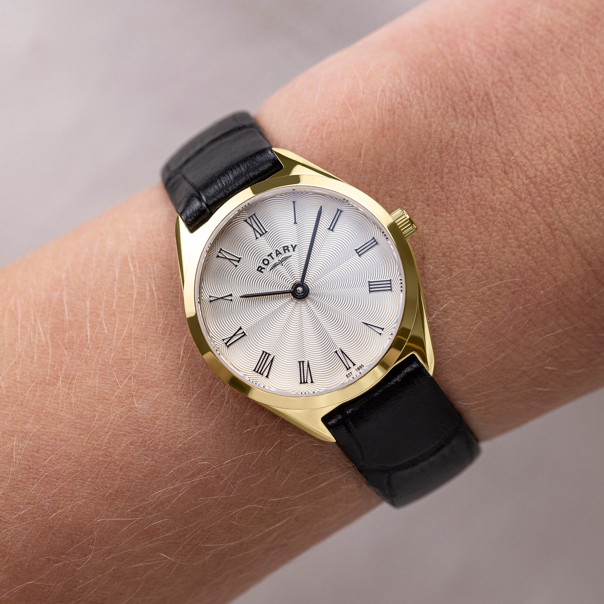 Rotary Ultra Slim Watch - LS08013/01