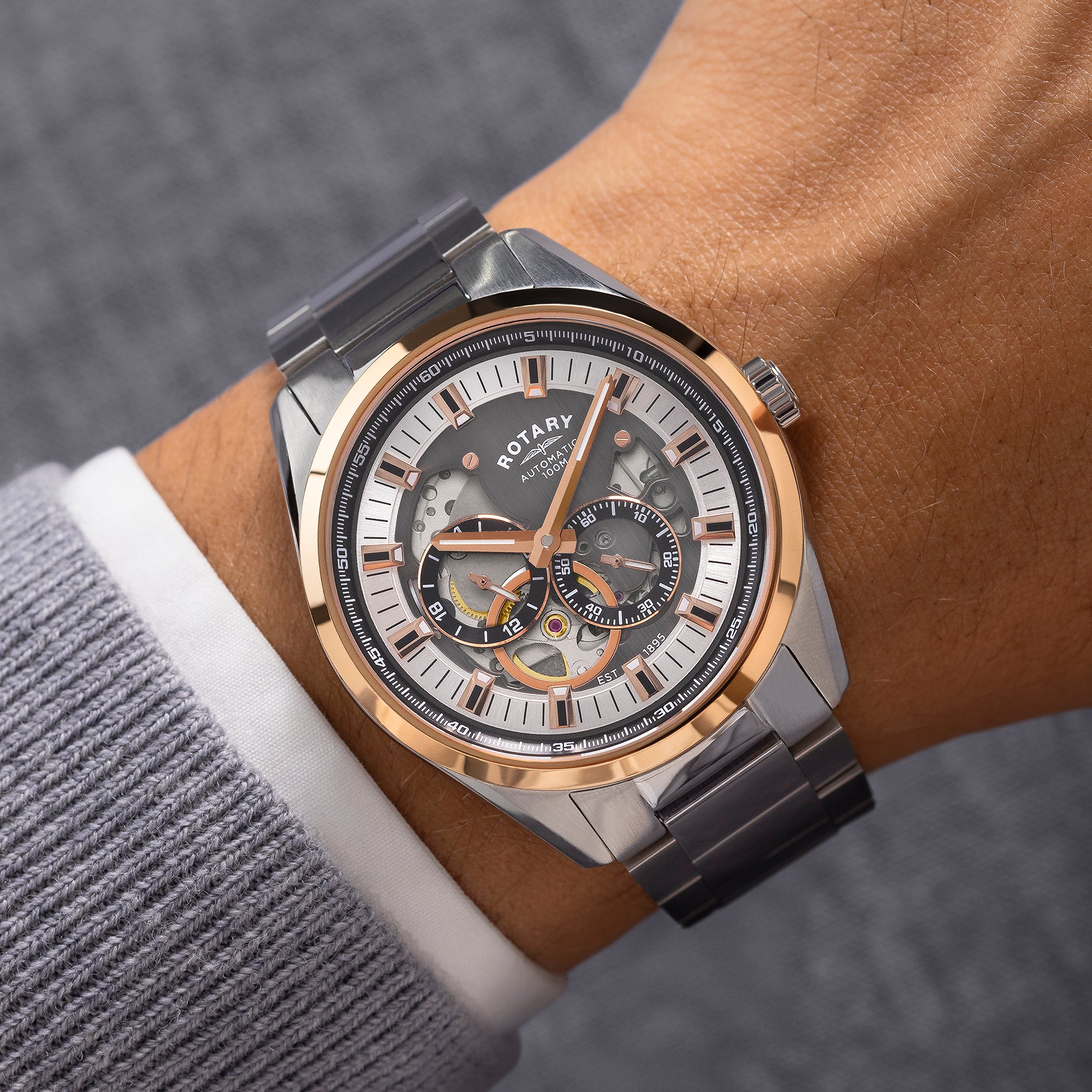 Rotary Seamatic Eclipse Automatic Watch - RGB10009/74