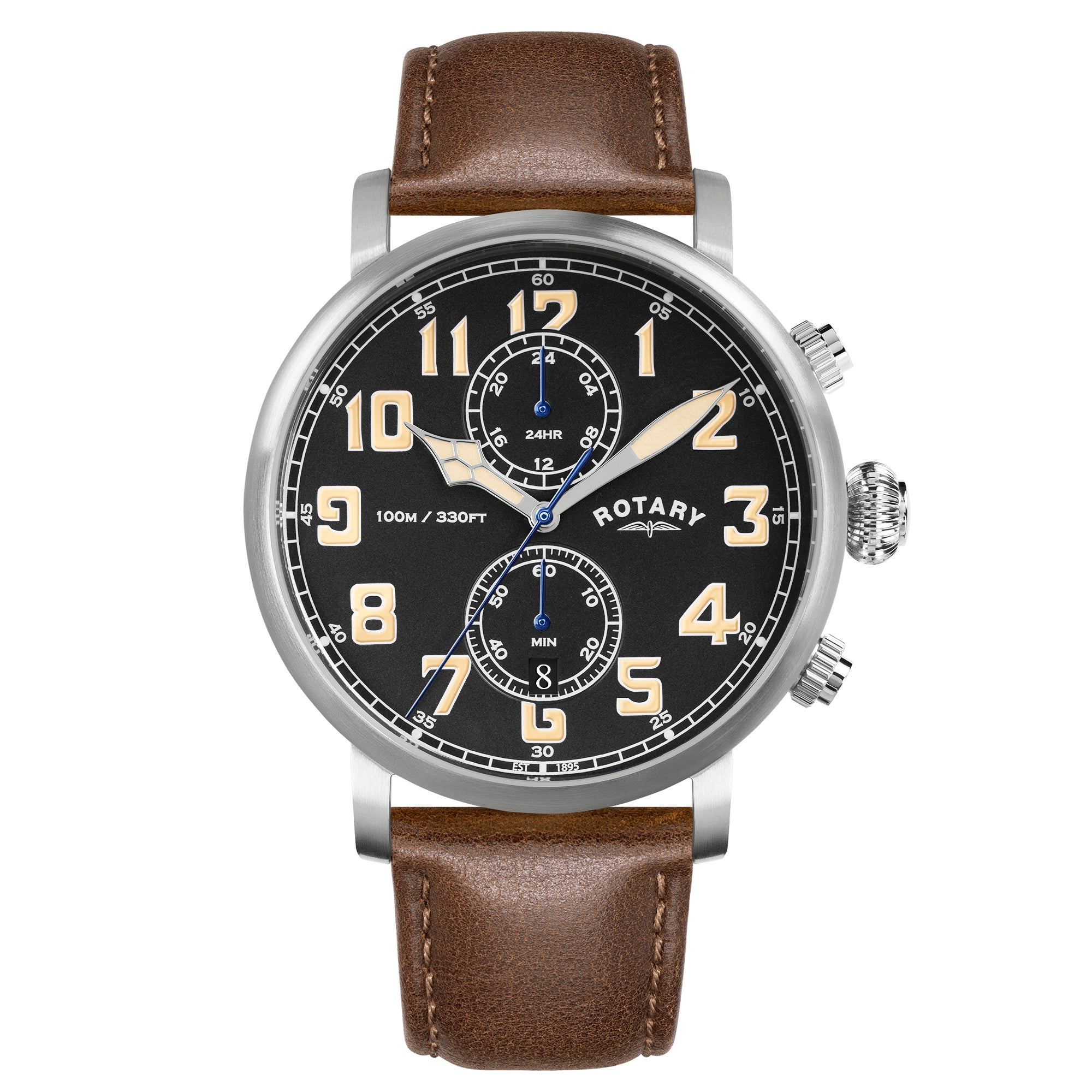Rotary Apex100 Pilot Watch - RGS10000/04