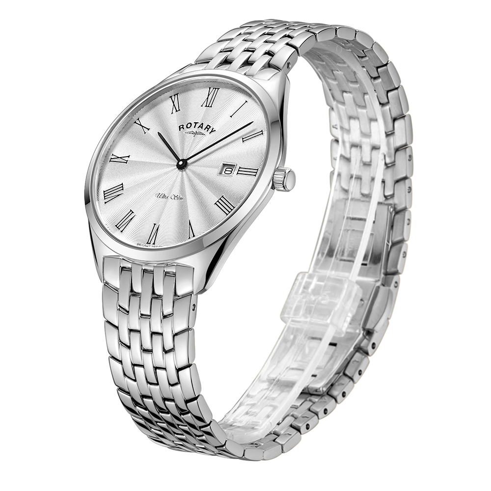 Rotary Ultra Slim Watch - GB08010/01