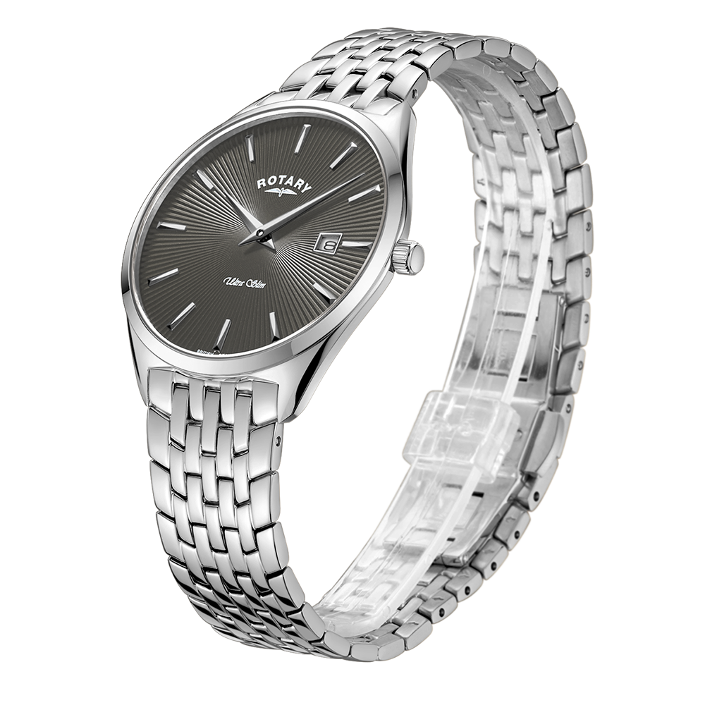 Rotary Ultra Slim Watch - GB08010/74
