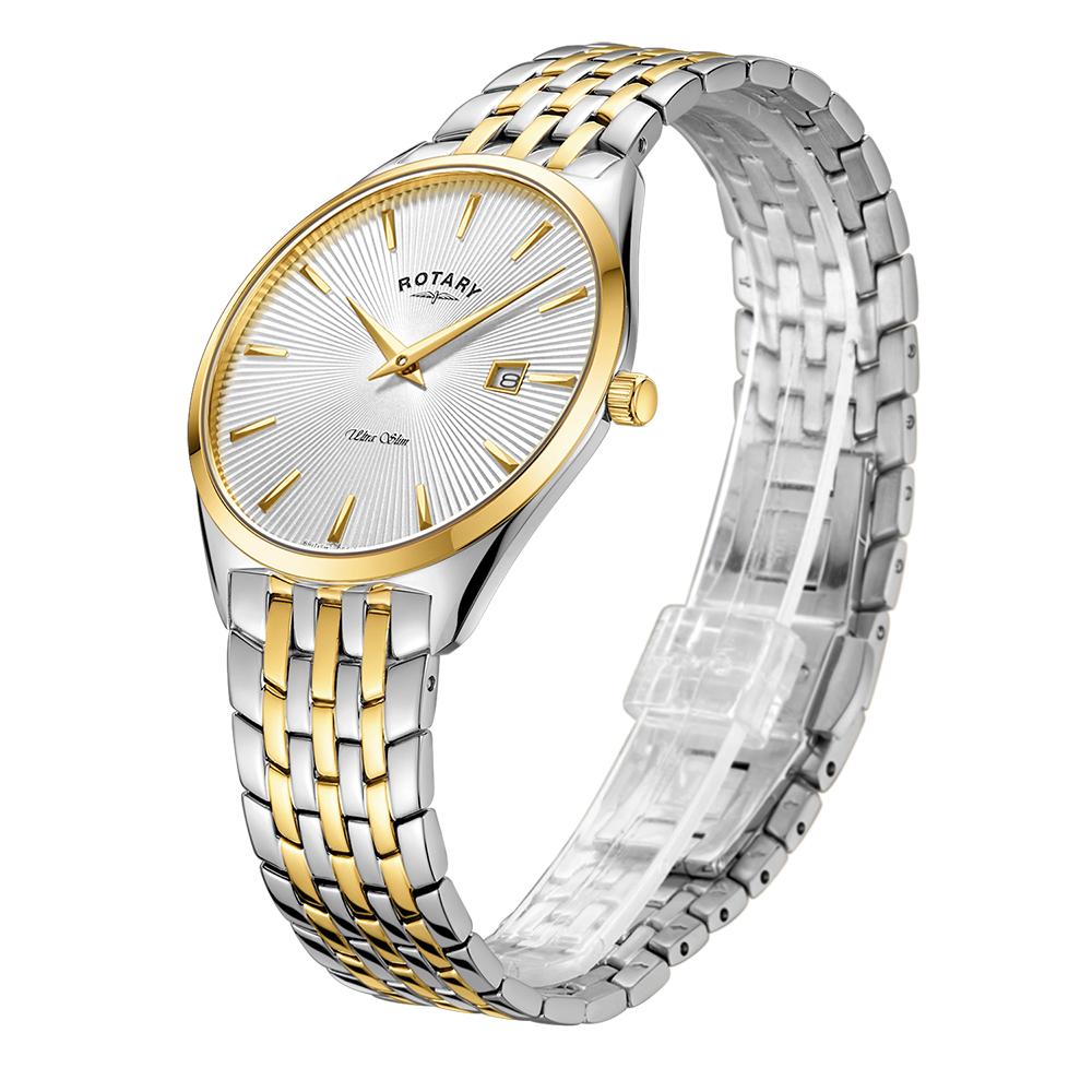 Rotary Ultra Slim Watch - GB08011/02