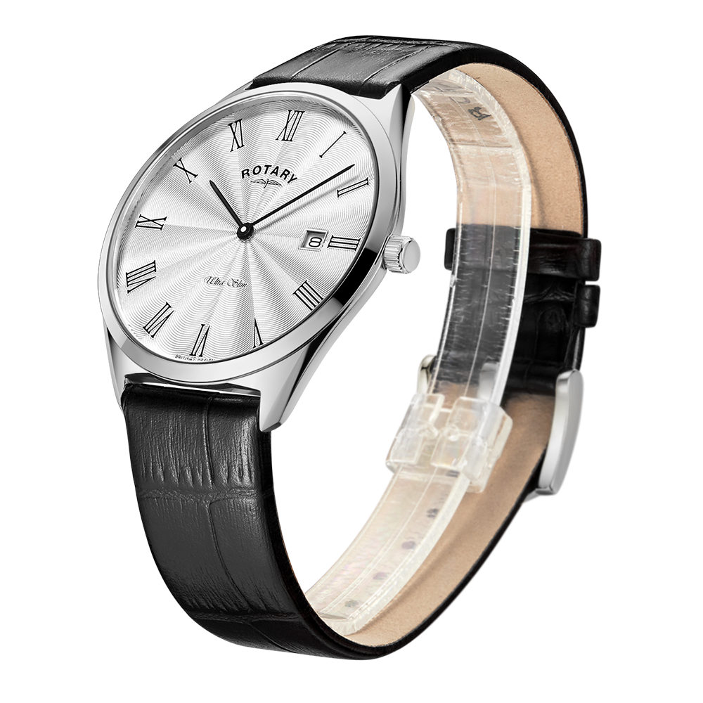 Rotary Ultra Slim Watch - GS08010/01