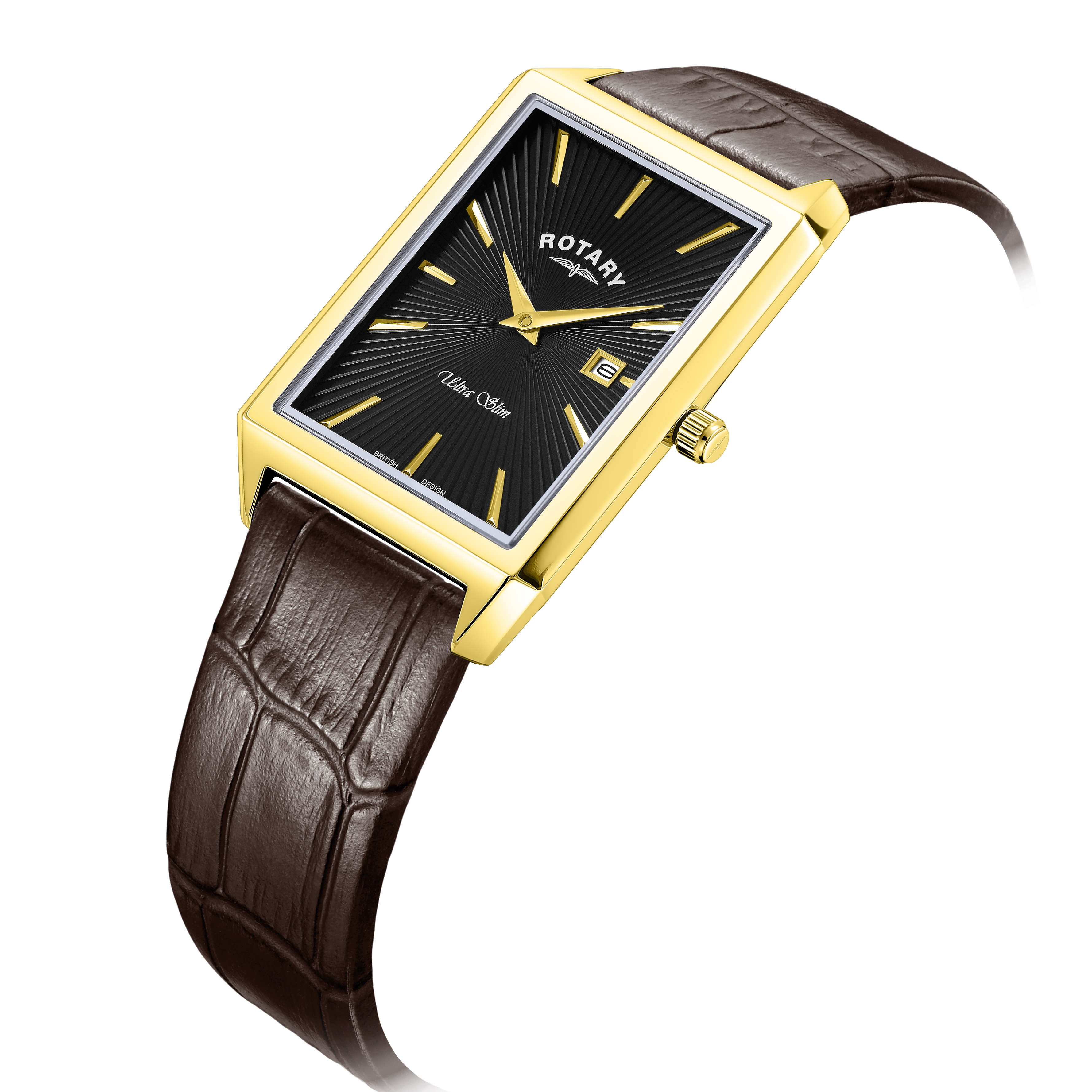 Rotary Ultra Slim Watch - GS08023/04