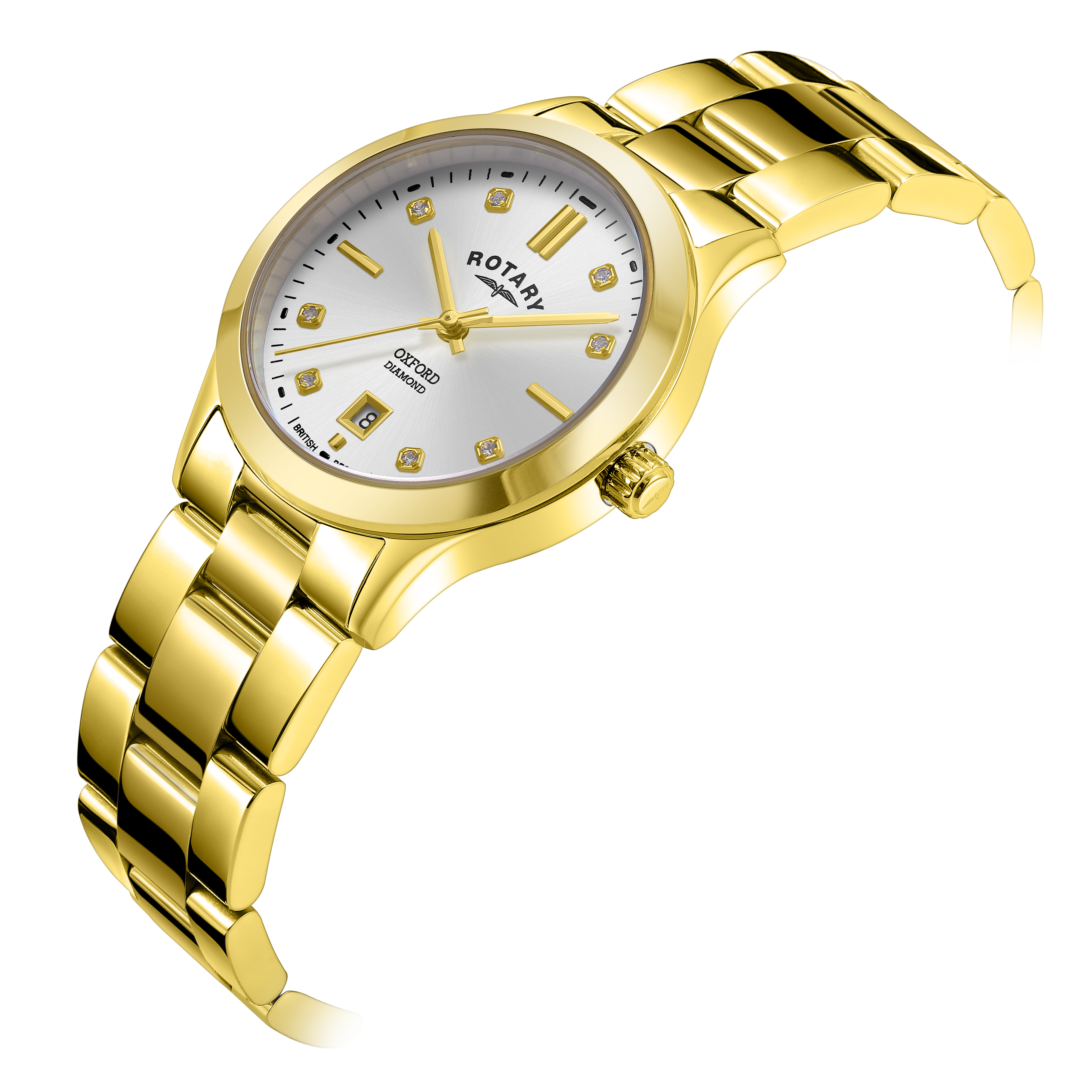 Rotary Oxford Diamond Watch - LB05523/06/D