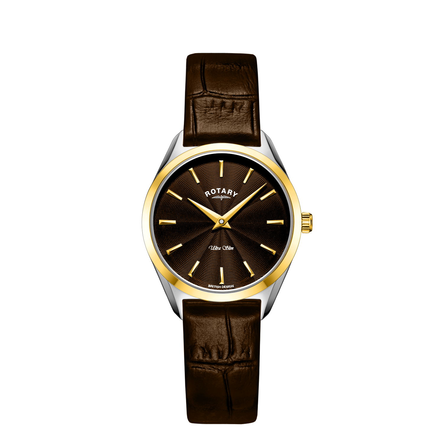 Rotary Ultra Slim Watch - LS08011/49