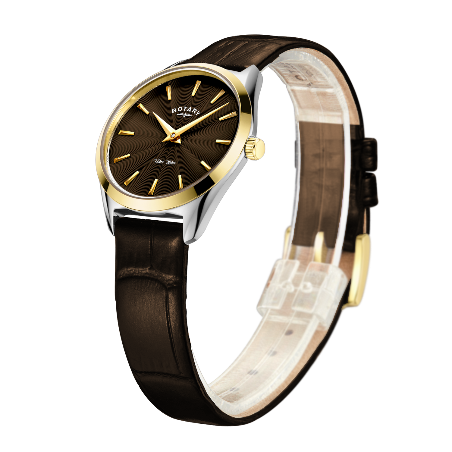 Rotary Ultra Slim Watch - LS08011/49