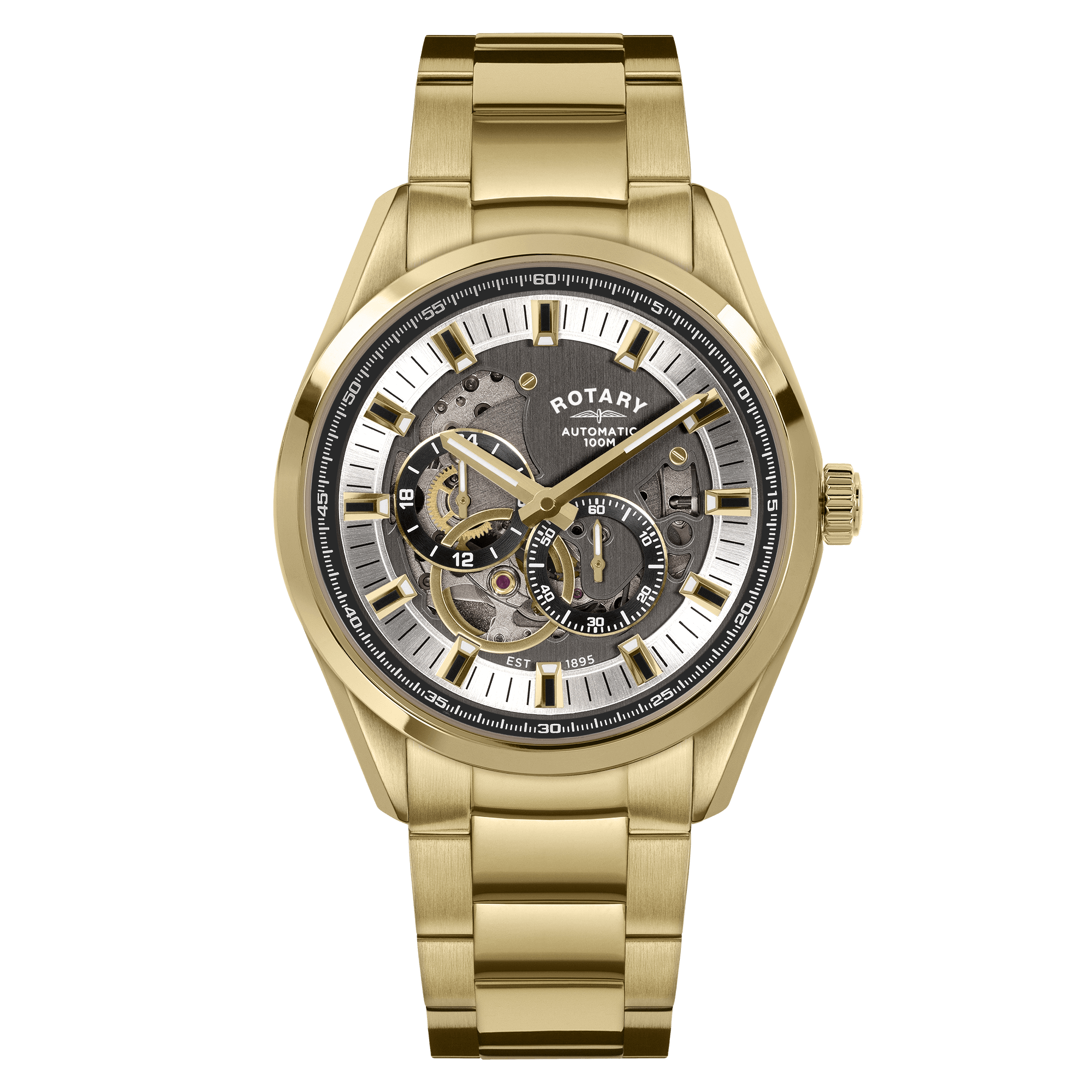 Rotary Seamatic Eclipse Automatic Watch - RGB10008/06