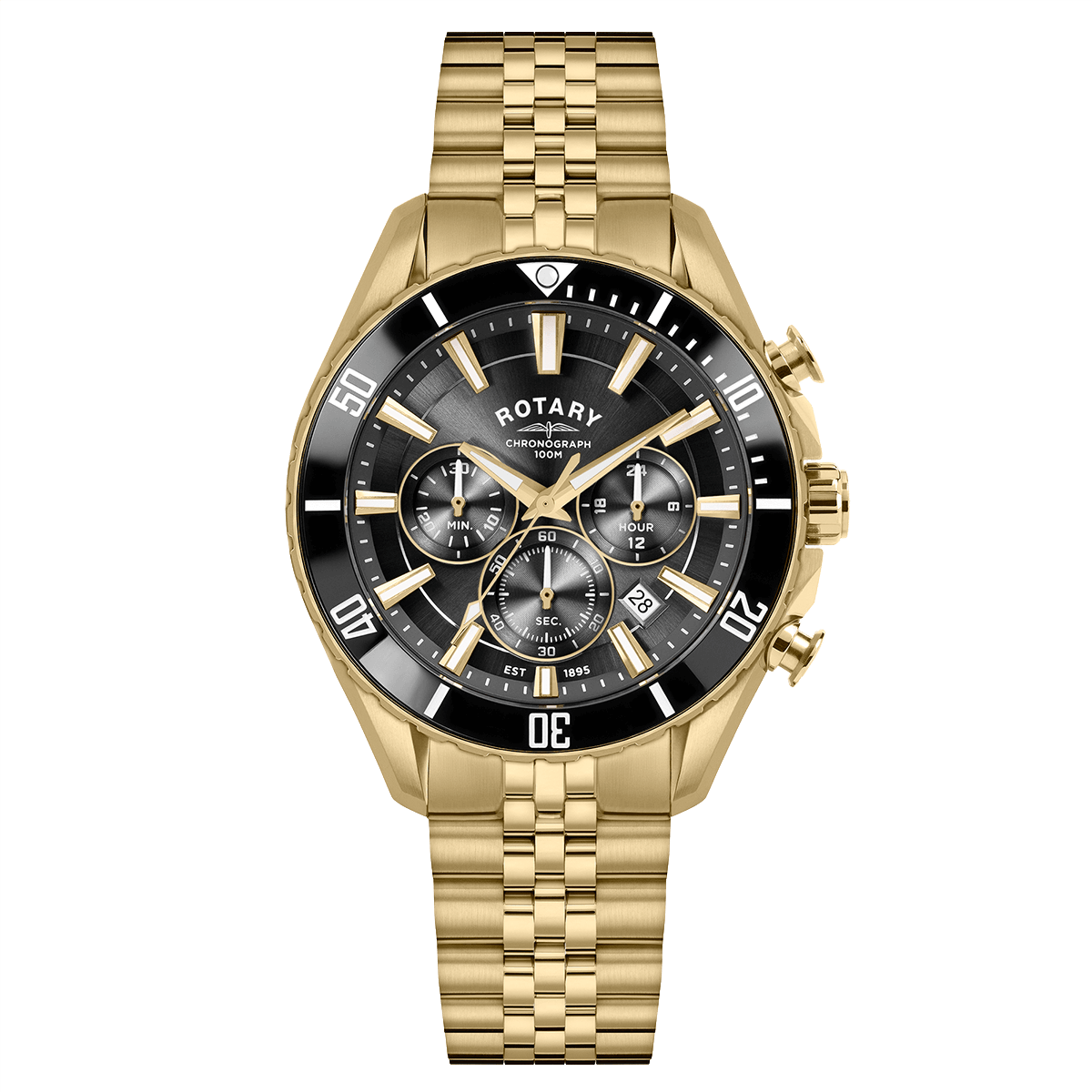 Rotary Apex100 Chronograph Watch - RGB10014/04