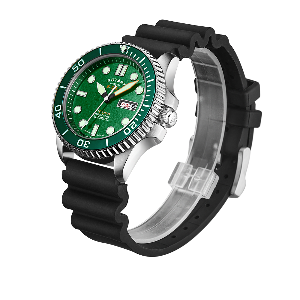 Rotary Super7 SCUBA Watch - S7S003S