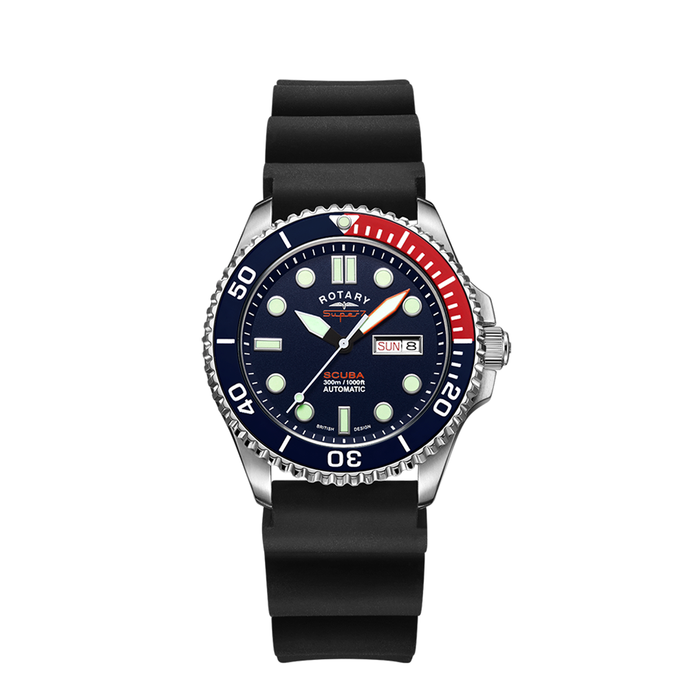 Rotary Super7 SCUBA Watch - S7S004S